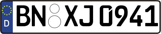 BN-XJ0941