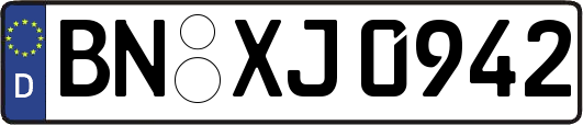 BN-XJ0942
