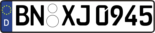 BN-XJ0945