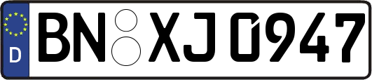 BN-XJ0947