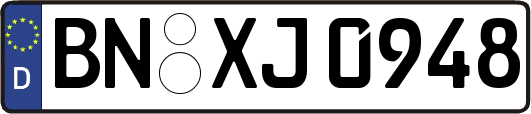 BN-XJ0948