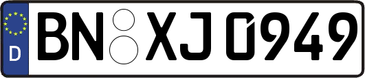 BN-XJ0949