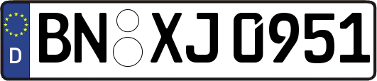 BN-XJ0951