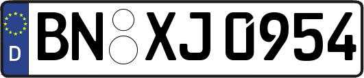 BN-XJ0954