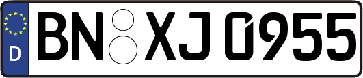 BN-XJ0955