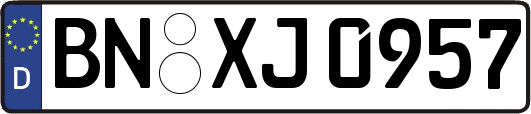 BN-XJ0957