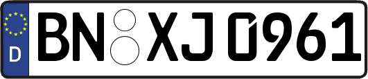 BN-XJ0961