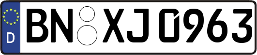 BN-XJ0963