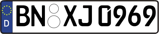BN-XJ0969