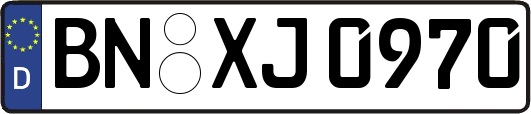 BN-XJ0970