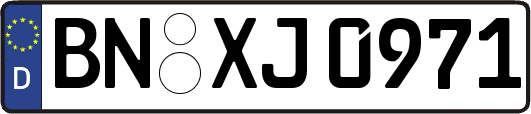 BN-XJ0971