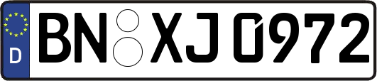 BN-XJ0972
