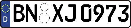 BN-XJ0973