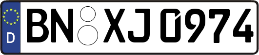 BN-XJ0974