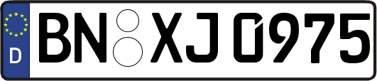 BN-XJ0975