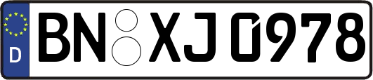 BN-XJ0978