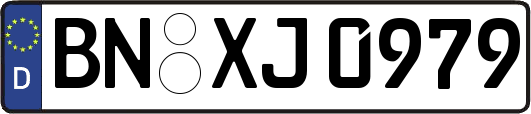 BN-XJ0979