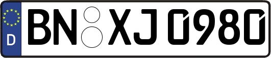 BN-XJ0980