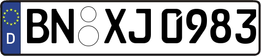 BN-XJ0983