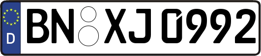 BN-XJ0992