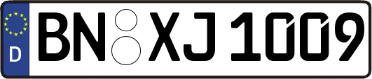 BN-XJ1009