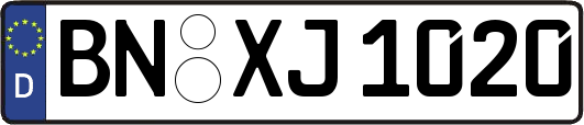 BN-XJ1020