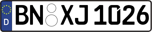 BN-XJ1026