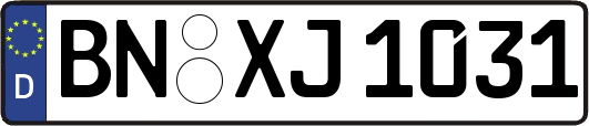 BN-XJ1031