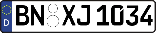 BN-XJ1034
