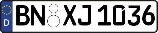 BN-XJ1036
