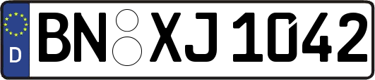 BN-XJ1042