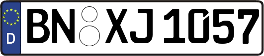 BN-XJ1057