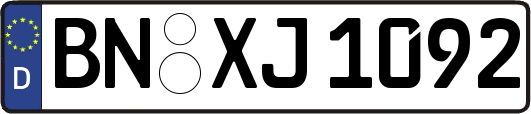 BN-XJ1092