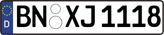 BN-XJ1118