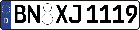 BN-XJ1119