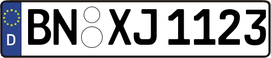 BN-XJ1123