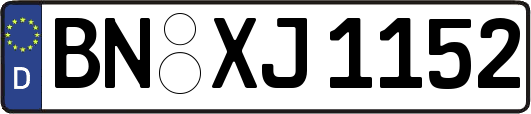 BN-XJ1152