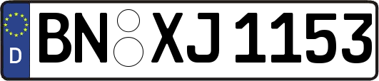 BN-XJ1153