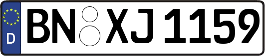 BN-XJ1159