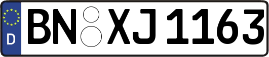 BN-XJ1163