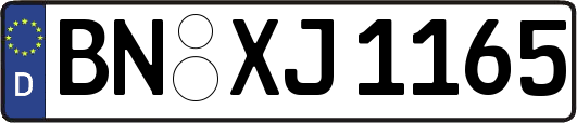 BN-XJ1165