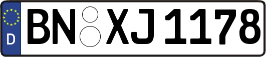 BN-XJ1178