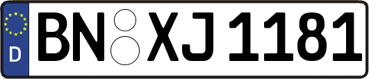BN-XJ1181