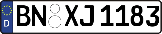BN-XJ1183