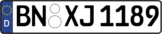 BN-XJ1189