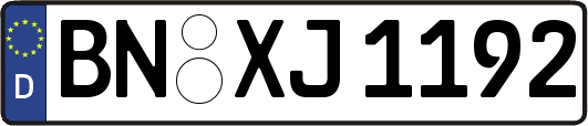 BN-XJ1192