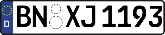 BN-XJ1193