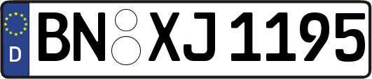 BN-XJ1195
