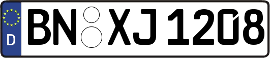 BN-XJ1208