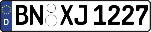BN-XJ1227
